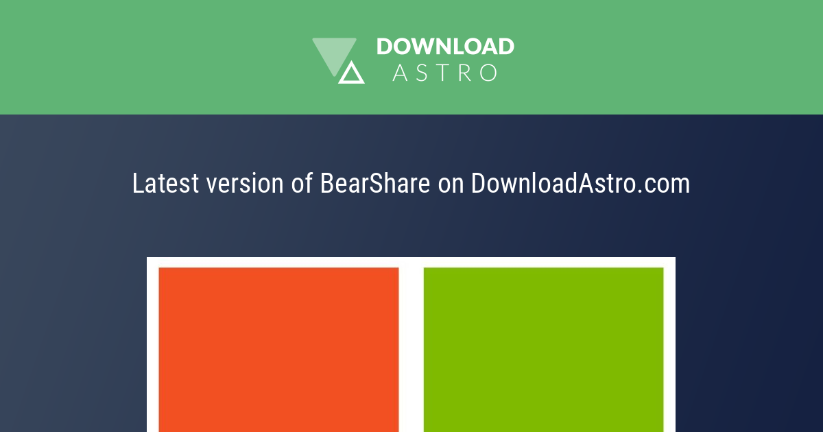 Chat app bearshare Instant Video
